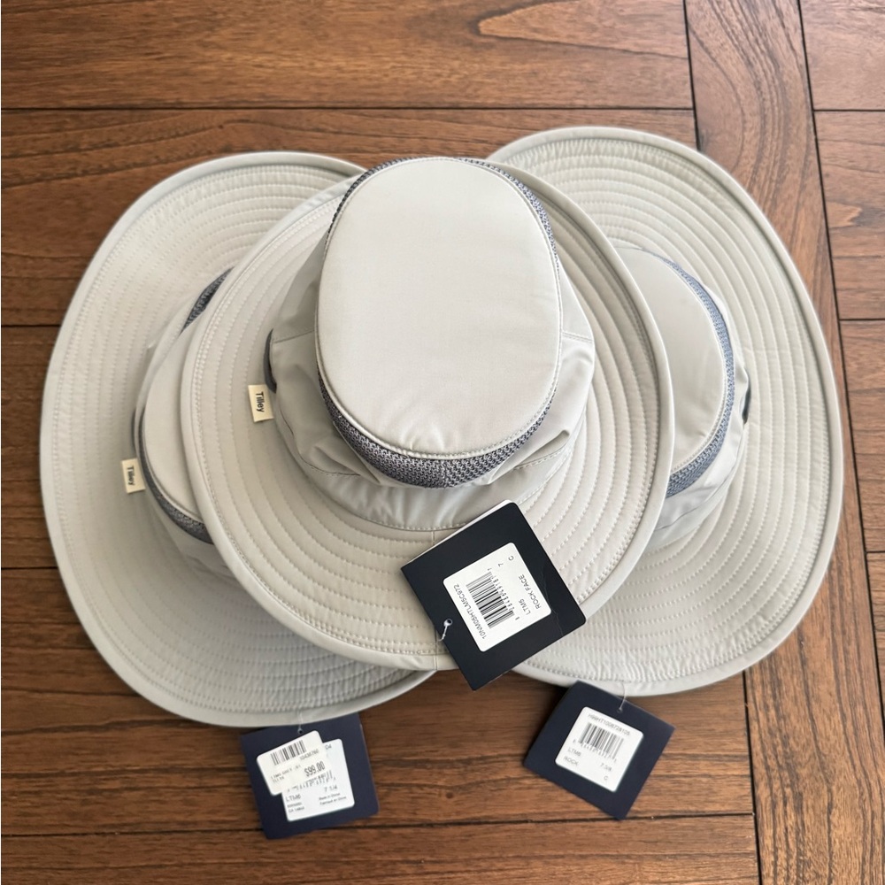 NWT Tilley Airflow Safari hat - LTM6 Airflo Broad Brim Hat - Picture 4 of 8